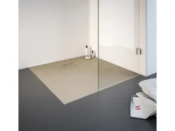 Schulte Duschwanne ExpressPlus Quadrat 100 cm x 100 cm Sand