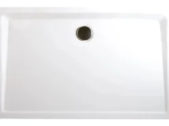 Schulte Duschwannen-Set ExpressPlus Extraflach Rechteck 120 cm x 90 cm