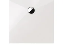 Schulte Duschwannen-Set ExpressPlus Extraflach Quadrat 80 cm x 80 cm Alpinweiß