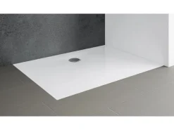 Schulte Duschwannen-Set ExpressPlus Extraflach Quadrat 80 cm x 80 cm Alpinweiß