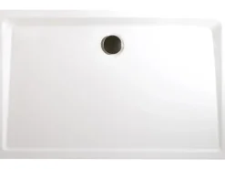 Schulte Duschwannen-Set ExpressPlus Extraflach Rechteck 120 cm x 90 cm