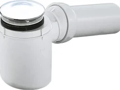 Schulte ExpressPlus Ablauf für Duschwanne rund flach