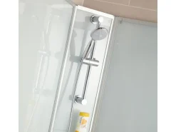 Schulte Komplettduschkabine Ibiza Duschpaneel links 90 x 120 x 204 cm