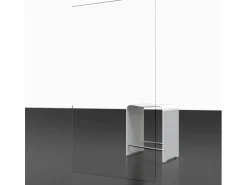 Schulte Komplettduschkabine Juist mit Schiebetür Weiß 80 x 80 x 190 cm