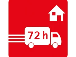 Schulte Komplettduschkabine Juist mit Schiebetür Weiß 80 x 80 x 190 cm