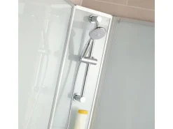 Schulte Komplettduschkabine Ibiza Duschpaneel links 80 x 120 x 204 cm