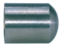 Schutzkappen V2A für Rundstäbe 5 Stück