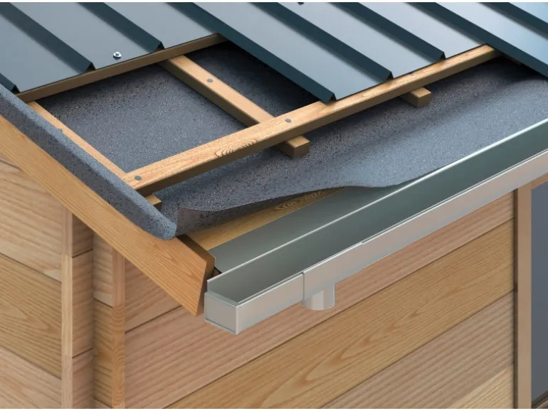 SDF Kasten Rinne RG70 Alu Natur