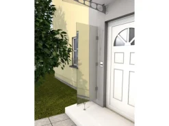 Seitenblende HD Klar 180 cm x 60 cm