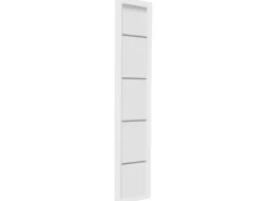 Seitenteil für Thermospace Haustür Weiß B: 250-300 mm Sondermaß