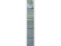 Seitenteil für Thermospace Haustür Weiß B: 250-300 mm Sondermaß