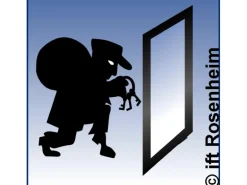 Seitenteil RC2 für Thermospace Haustür Weiß B: 250-300 mm Sondermaß