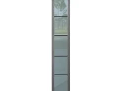 Seitenteil RC2 für Thermospace Haustür Anthrazit B: 301-500 mm Sondermaß