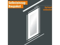 Selbsteinzug-Bausatz für Baupakete 382 mm x 25 mm x 25 mm