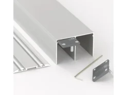 Selbsteinzug-Bausatz für Baupakete 382 mm x 25 mm x 25 mm