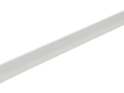 Selbstklebende Abdeckleiste 25 mm mit Dichtlippe Nutzlänge 137,5 cm Weiß