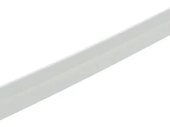 Selbstklebendes Knickwinkelprofil 18 x 18 mm Nutzlänge 137,5 cm Weiß