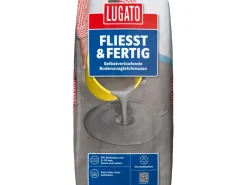 Selbstverlaufende Bodenausgleichmasse Fliesst & Fertig 20 kg