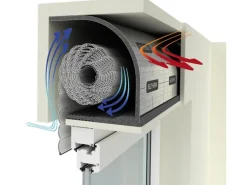 Selitherm Rollladenkastendämmung Komplett-Set 13 mm