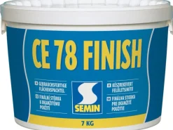 Semin Spachtelmasse CE 78 Finish Pastös 7 kg