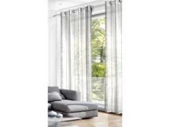 Ösenschal Ferrara Silber 245 cm x 135 cm