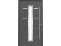 Sicherheits-Haustür ThermoSpace Milano Prime RC2 Komfort Anthr. 110 x 210 cm R