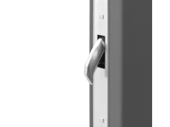 Sicherheits-Haustür ThermoSpace Prime Paris RC2 Anthr.110 x 210 cm Anschlag L