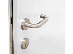 Sicherheits-Haustür ThermoSpace Prime Paris RC2 Weiß 110 x 210 cm Anschlag R