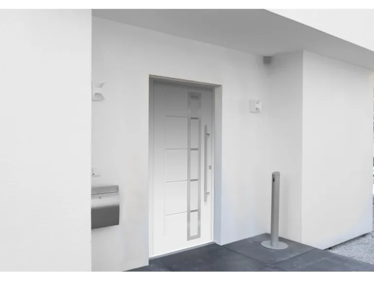 Sicherheits-Haustür ThermoSpace Prime Paris RC2 Komfort Weiß 100 x 210 cm R
