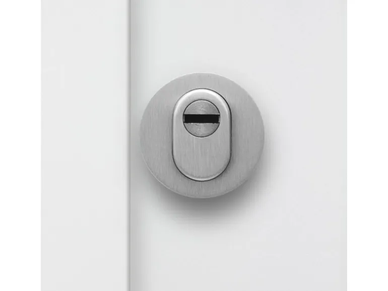 Sicherheits-Haustür ThermoSpace Prime Paris RC2 Komfort Weiß 100 x 210 cm R