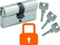 Sicherheits-Haustür ThermoSpace Milano Prime RC2 Komfort Weiß 110 x 210 cm L