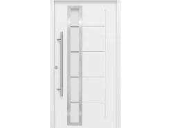 Sicherheits-Haustür ThermoSpace Prime Paris RC2 Weiß 100 x 210 cm Anschlag L