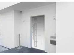 Sicherheits-Haustür ThermoSpace Prime Paris RC2 Weiß 100 x 210 cm Anschlag L