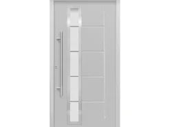 Sicherheits-Haustür ThermoSpace Prime Paris RC2 Grau 100 x 210 cm Anschlag L
