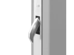 Sicherheits-Haustür ThermoSpace Prime Paris RC2 Grau 110 x 210 cm Anschlag R