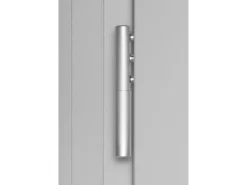 Sicherheits-Haustür ThermoSpace Milano Prime RC2 Komfort Grau 110 x 210 cm R