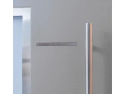 Sicherheits-Haustür ThermoSpace Milano Prime RC2 Komfort Grau 110 x 210 cm R