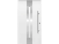 Sicherheits-Haustür ThermoSpace Prime Dublin RC2 Weiß 110 x 210 cm Anschlag R