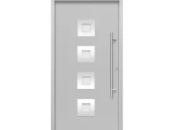 Sicherheits-Haustür ThermoSpace Prime Wien RC2 Komfort Grau 100 x 210 cm R