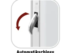 Sicherheits-Haustür ThermoSpace Milano Prime RC2 Komfort Weiß 110 x 210 cm R