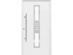 Sicherheits-Haustür ThermoSpace Köln Prime RC2 Weiß 100 x 210 cm Anschlag L