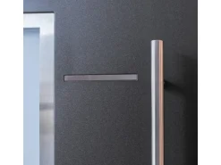 Sicherheits-Haustür ThermoSpace Prime Milano RC2 Komfort Anthr. 100x210 cm DIN L