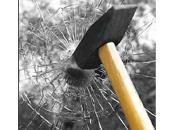 Sicherheits-Seitenteil RC2 für Thermospace Haustür Paris Prime RC2 Anthrazit