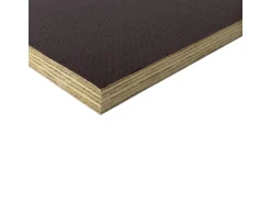 Siebdruckplatte Birke Twin 250 cm x 125 cm x 1,8 cm Braun