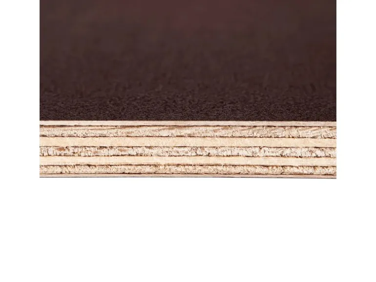 Siebdruckplatte Twin Birke-Kiefer 125 cm x 250 cm Stärke 15 mm FSC®