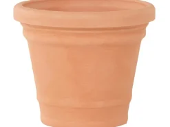 Siena Garden Pflanzgefäß Amalia Kunststoff Terracotta Ø 45 x 36,5 cm