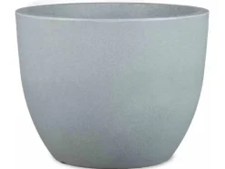 Siena Garden Pflanzgefäß Bristol Stein-Grau Ø 35x26,5 cm