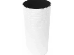 Siena Garden Pflanzgefäß Modern Locon Weiß Ø 30x57,0 cm
