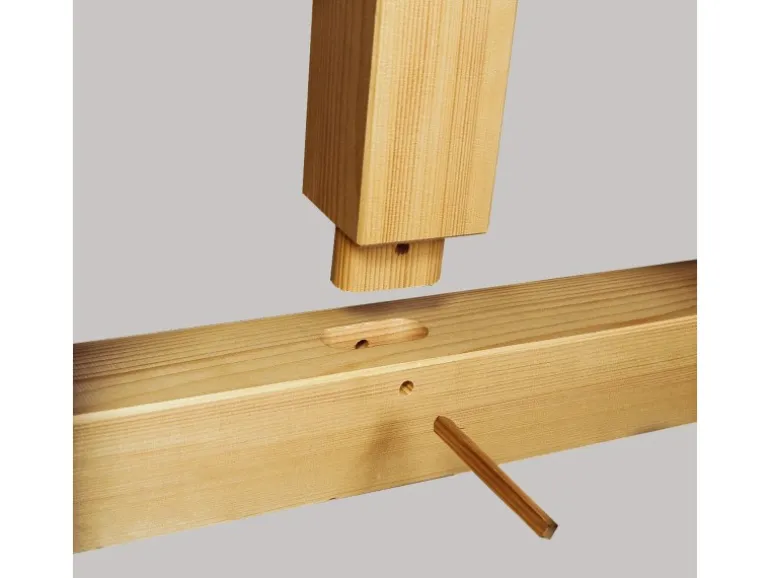 Skan Holz Carport Schwarzwald m. Dachlattung u. Rückwand 424 x 772 cm Nuss