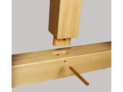 Skan Holz Carport Schwarzwald m. Dachlattung u. Abstellr. C 684 x 772 cm Grau